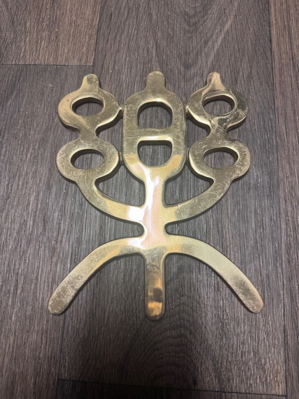 Japanese Brass Wall Art